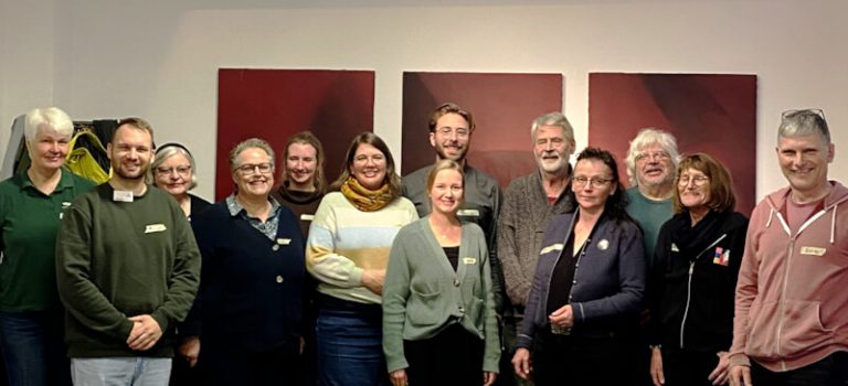 Wertvolle Vernetzung und frischer Wind im Vorstand Teilnehmende des Netzwerktreffens - November 2025 in Hannover