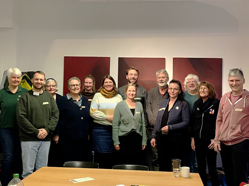 Teilnehmende des Netzwerktreffens - November 2025 in Hannover