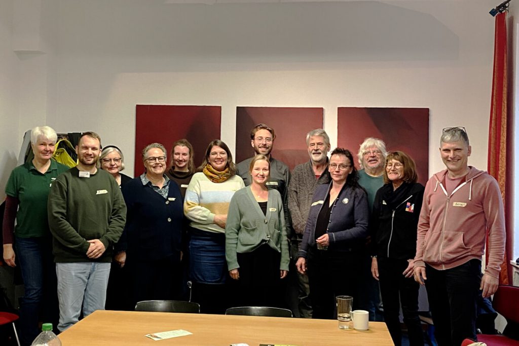 Teilnehmende des Netzwerktreffens - November 2025 in Hannover