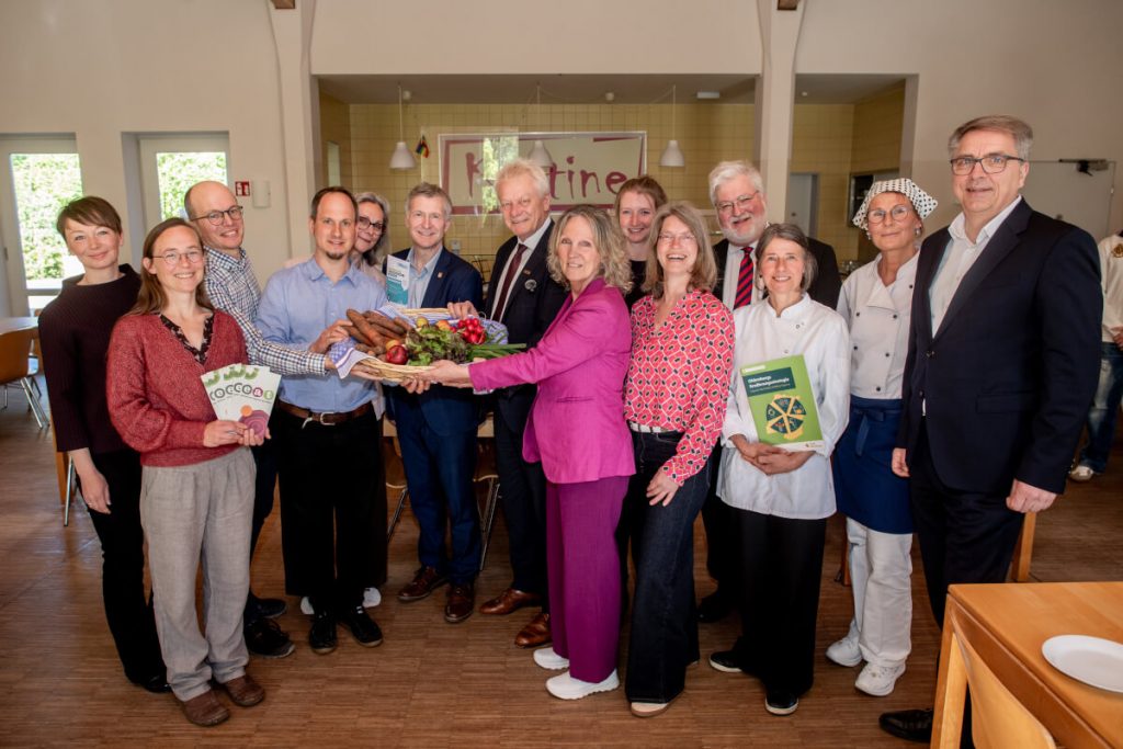 EAT Oldenburg - Besuch des Landwirtschaftsministers Rainer