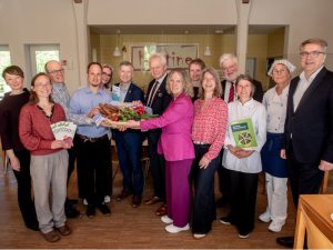 EAT Oldenburg - Besuch des Landwirtschaftsministers Rainer