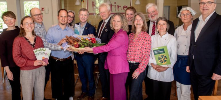 EAT Oldenburg - Besuch des Landwirtschaftsministers Rainer
